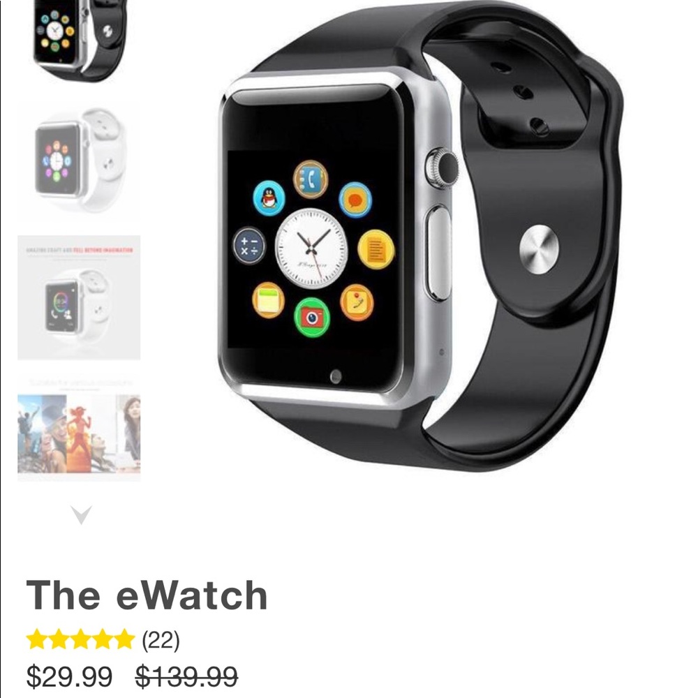 eWatch only used once
